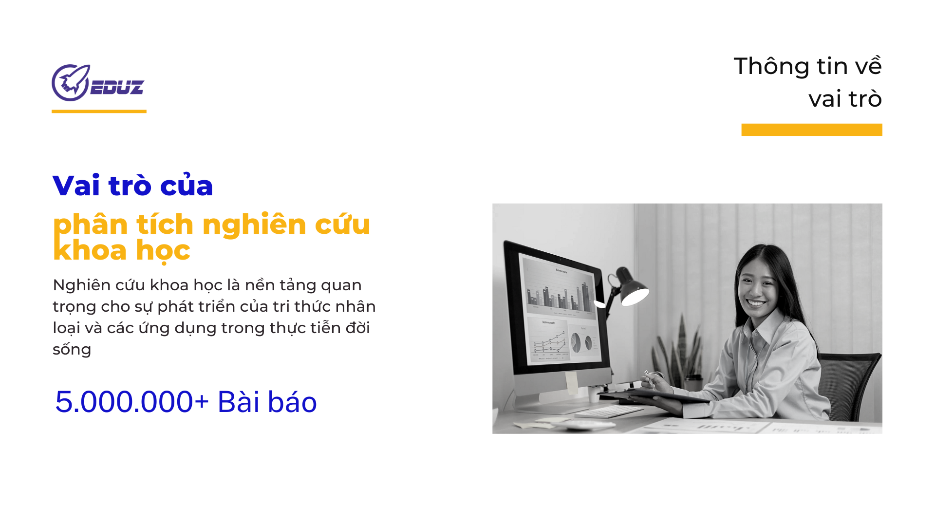 1. Vai trò của phân tích nghiên cứu khoa học